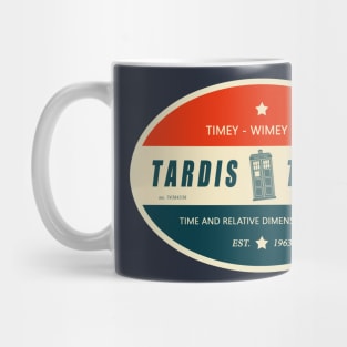 Tardis Travel Mug